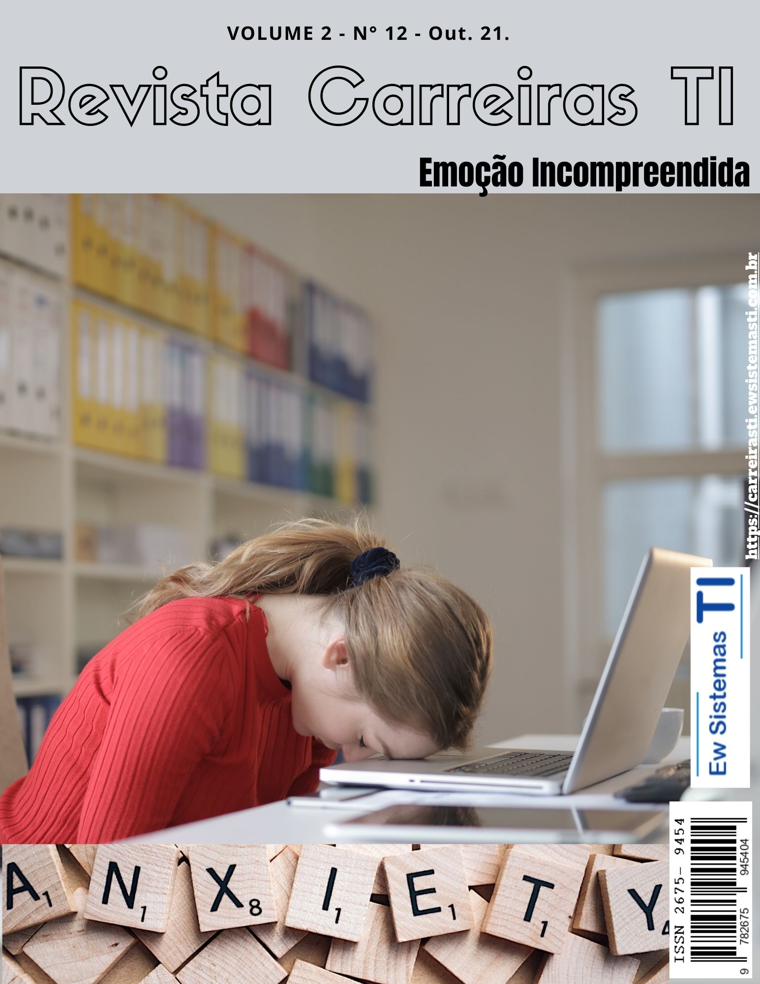 Capa Volume 2 – N° 12 – Out. 21